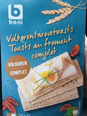 Toasts Au Froment Complet