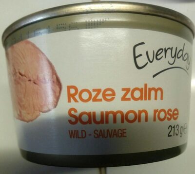 Saumon rose front packaging