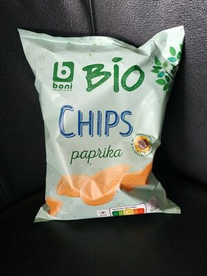 Chips paprika