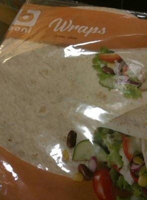 Wraps front packaging