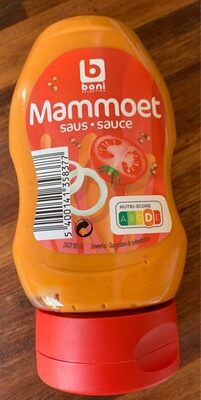 Sauce Mammoet