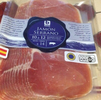 Jamon serrano