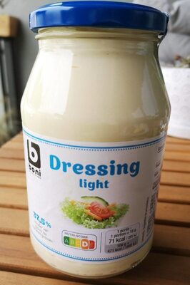 Dressing light