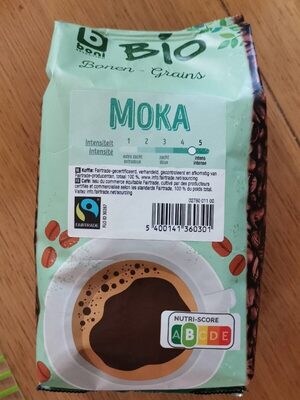 Bio grains moka