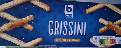 Grissini front packaging