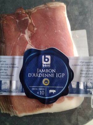 Jambon d'Ardenne IGP