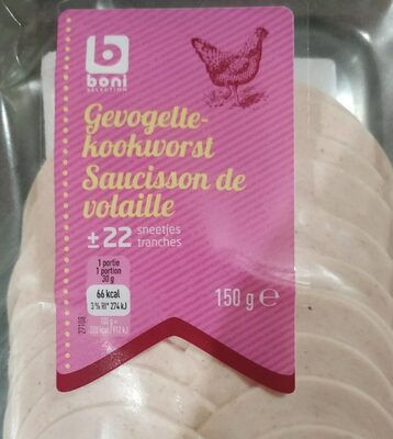 Saucisson de volaille