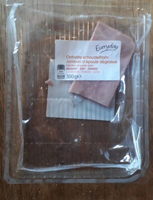 Jambon d'épaule dégraissé Everyday