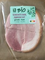 Gekookte Ham gerookt