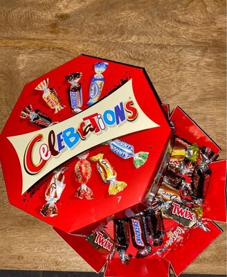 celebration front packaging