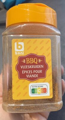 BBQ epices pour viande