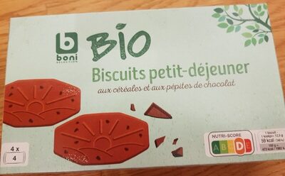 Biscuit petit-déjeuner