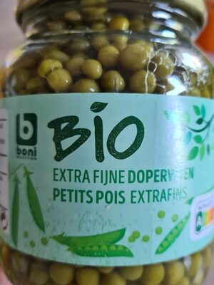 Petits pois extrafins