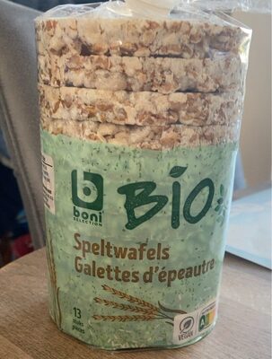 Galettes d’épeautre