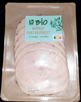 Filet de poulet Bio