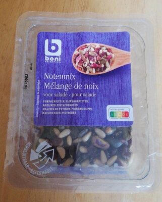 Mélange de noix pour salade