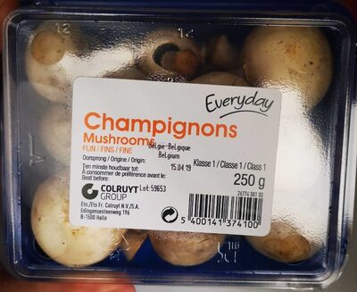 Champignons fins