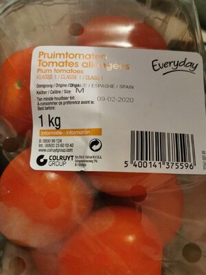 Tomate front packaging