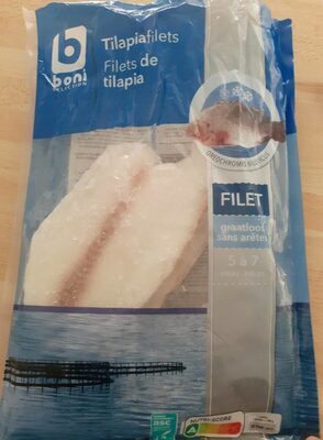 Filets de tilapia