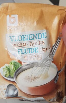 Farine fluide front packaging