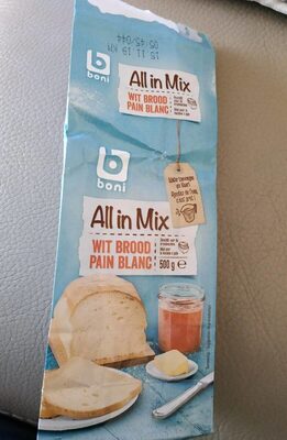 Farine all in mix pain blanc