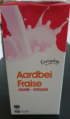 Aardbei drank