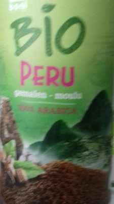 Bio péru café  100% arabica