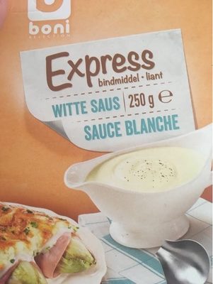 Express Liant Sauce Blanche front packaging