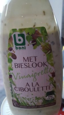 Vinaigrette  à  la ciboulette