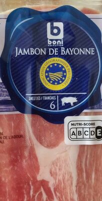 Jambon de Bayonne