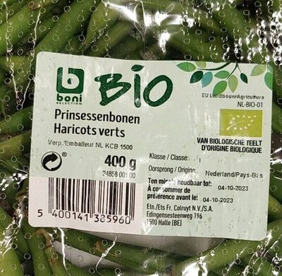 Haricots verts