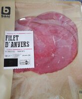 Filet d anvers