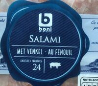 Salami au fenouil