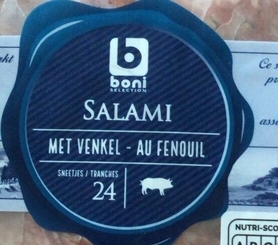 Salami au fenouil