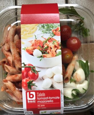 Salade tomate-mozzarella front packaging