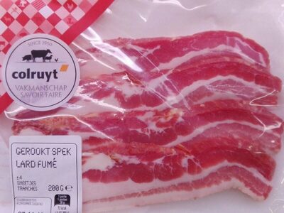 Lard fumé front packaging