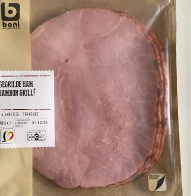 Jambon grillé