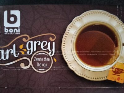 Thé Boni Earl Grey