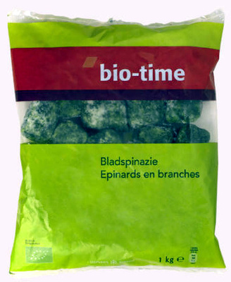 Bio-time Epinards en branches