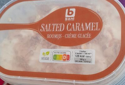 Caramel crème glacée