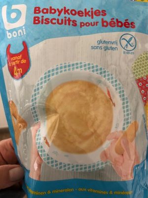 Biscuits pour bébés