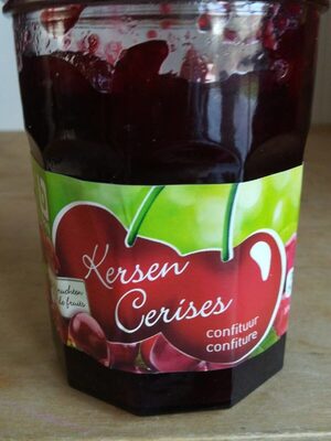 Confiture Cerises