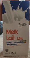 Lait demi-écrémé