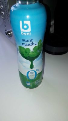 Menthe sans sucre front packaging