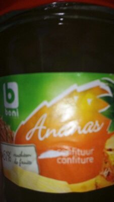 Confiture ananas