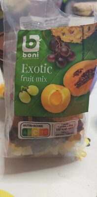 Exotique fruit mixd