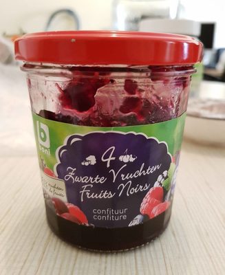 Fruits noirs confiture