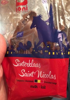 Chocolat front packaging