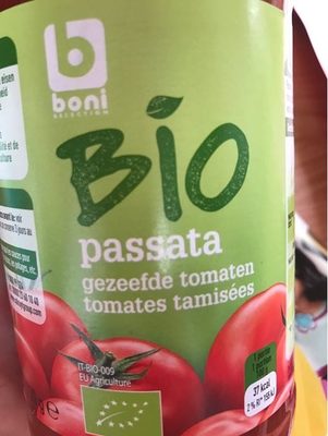 Tomates Tamisees Bio