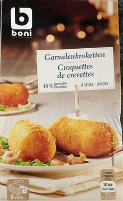 Croquettes de crevettes